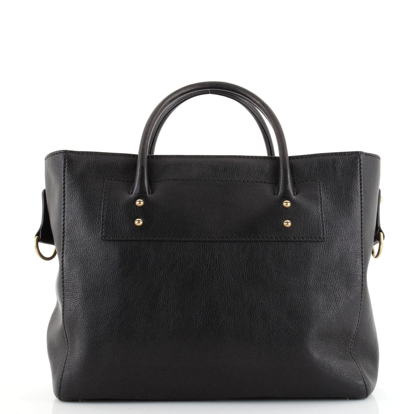Christian Dior Diorangeles Tote Goatskin