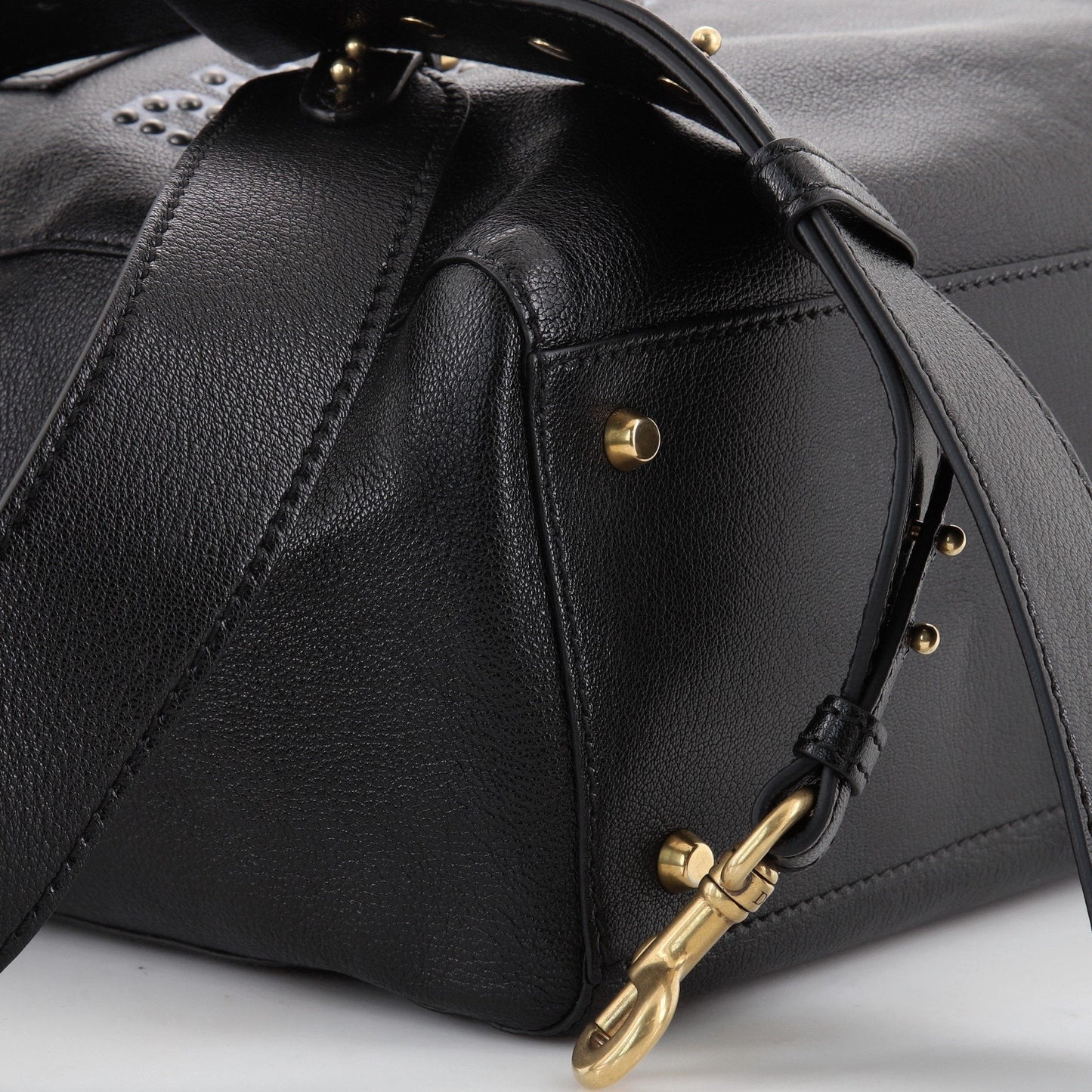Christian Dior Diorangeles Tote Goatskin