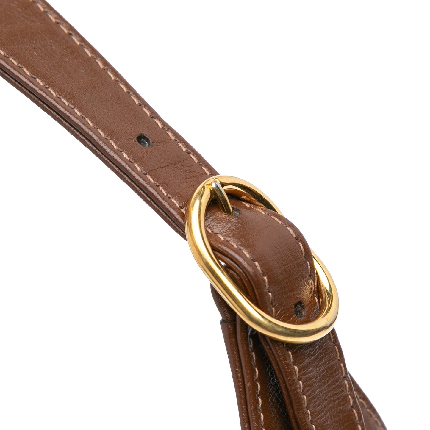 Gucci Small GG Supreme Jackie 1961 Crossbody Brown