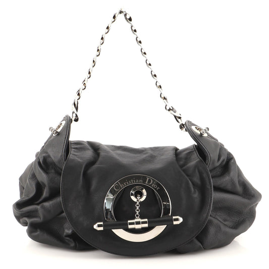 Jazz Club Shoulder Bag Leather Large