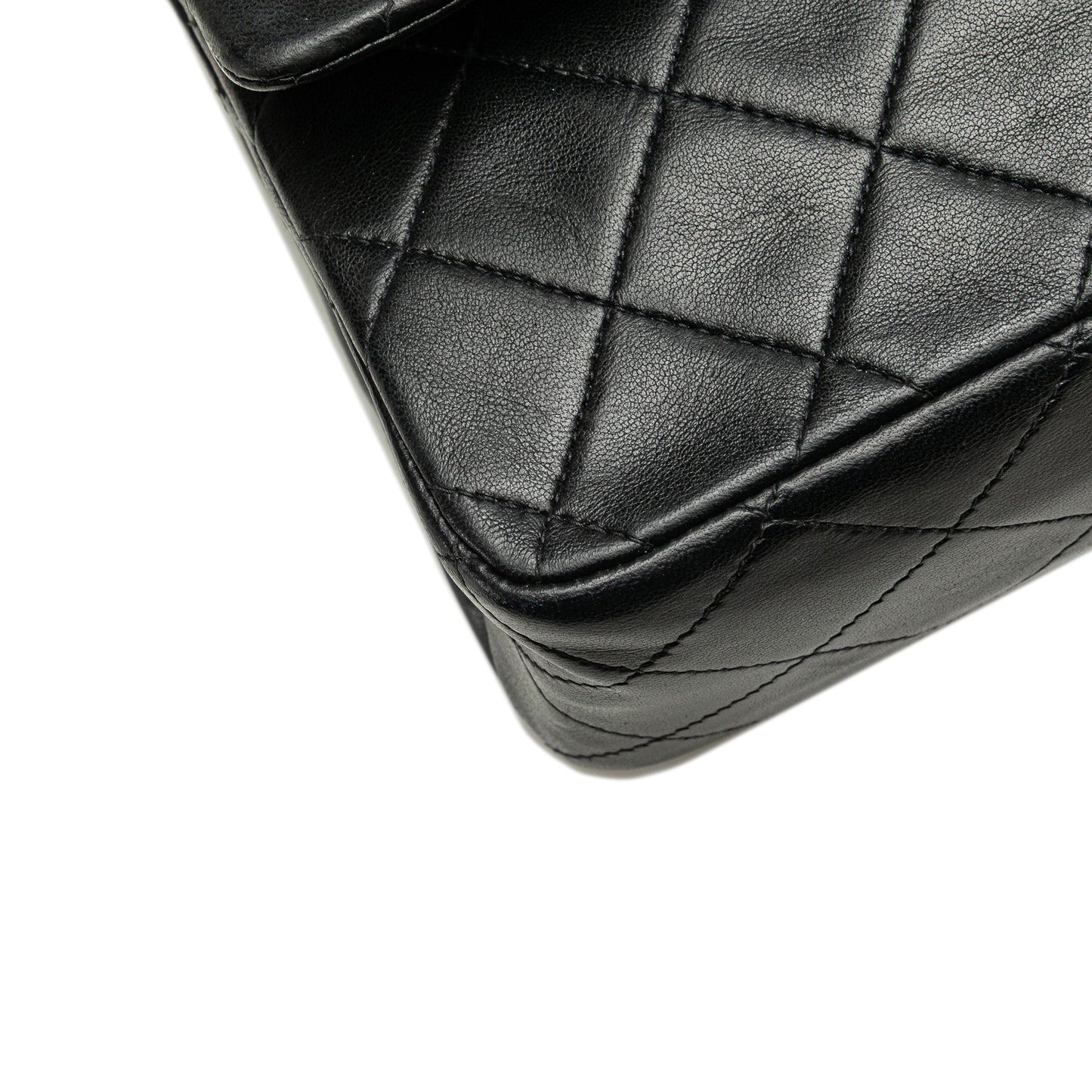 Chanel Medium Classic Lambskin Double Flap Black