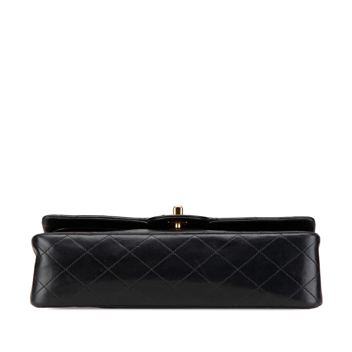 Chanel Medium Classic Lambskin Double Flap Black