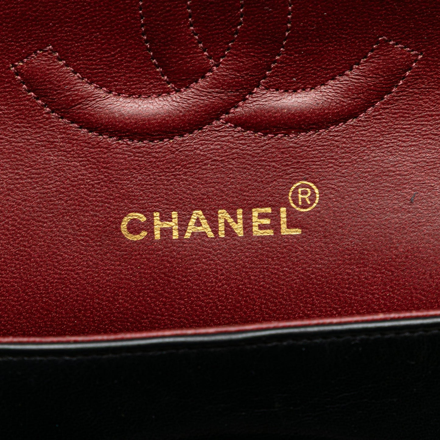 Chanel Medium Classic Lambskin Double Flap Black