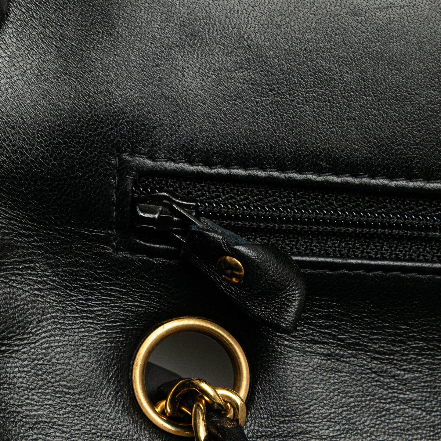 Chanel Medium Classic Lambskin Double Flap Black
