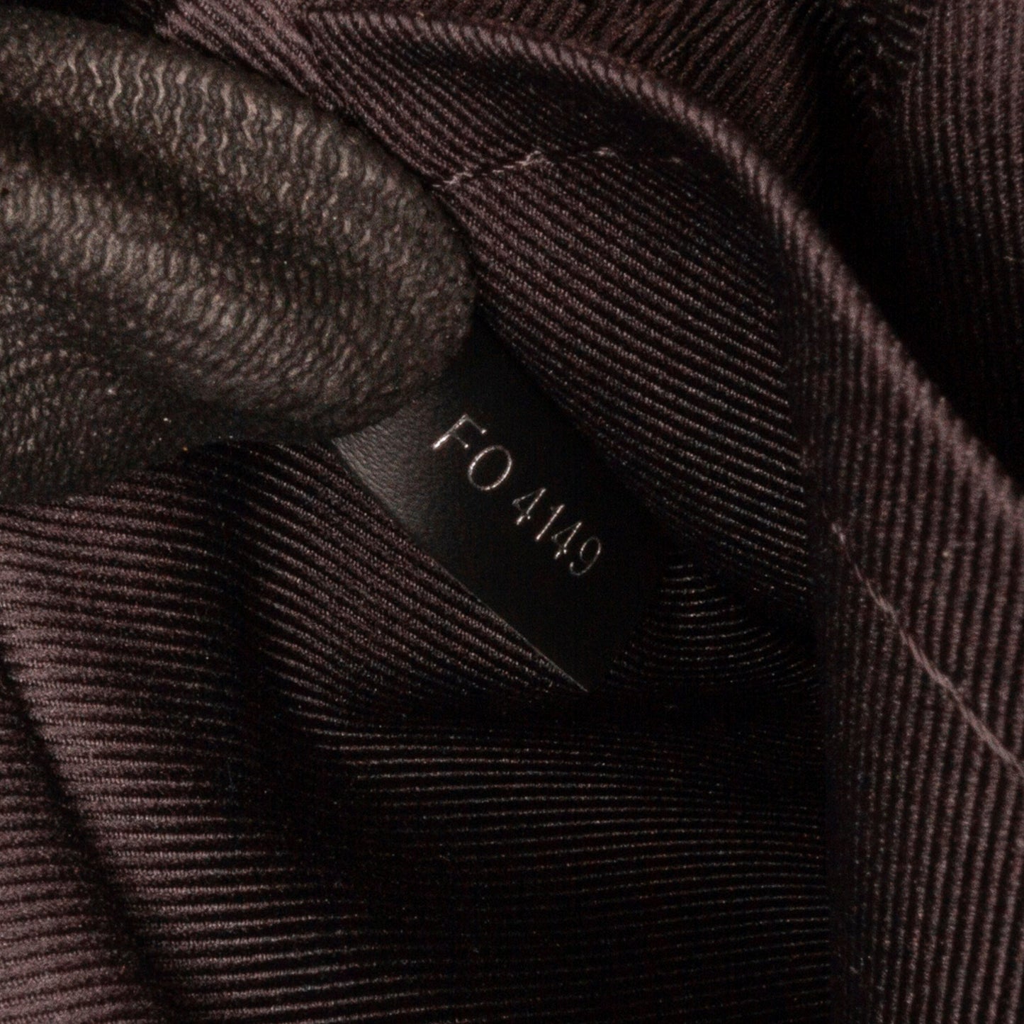 Louis Vuitton Damier Graphite Renaissance Map Danube Slim PM Black