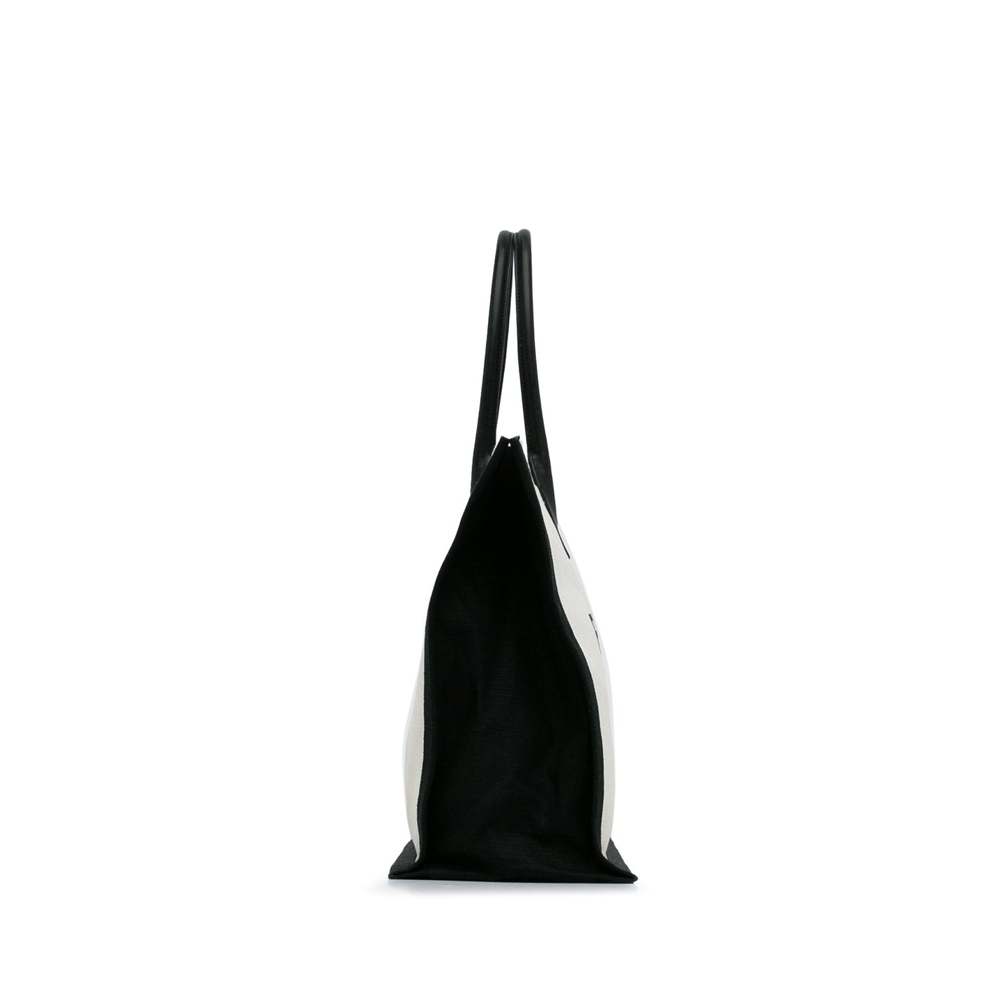 Yves Saint Laurent Rive Gauche Tote White
