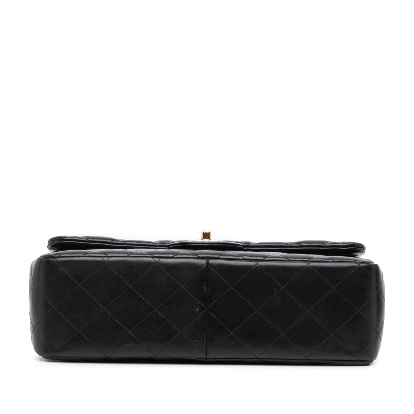 Chanel Jumbo Classic Lambskin Double Flap Black