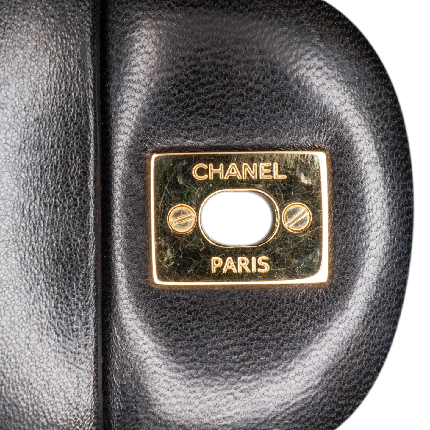 Chanel Jumbo Classic Lambskin Double Flap Black