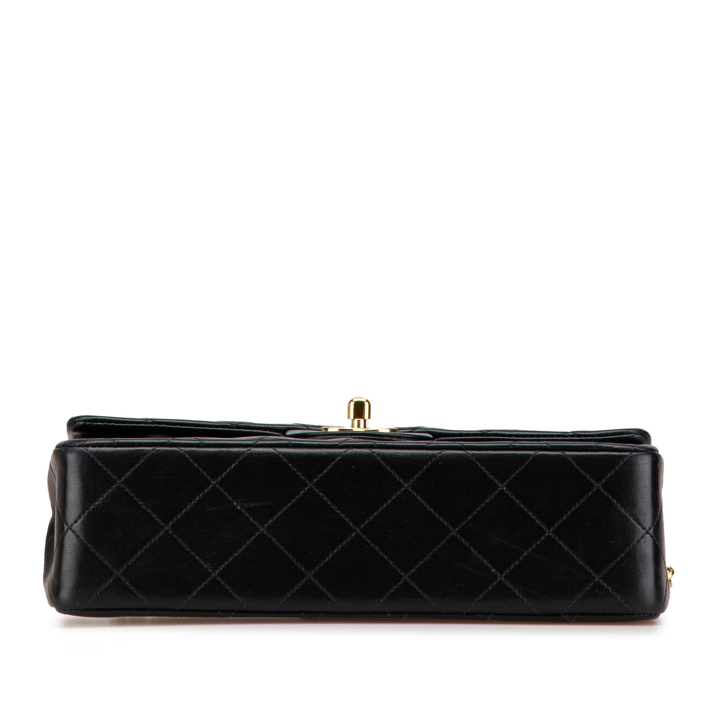 Chanel Small Classic Lambskin Double Flap Black
