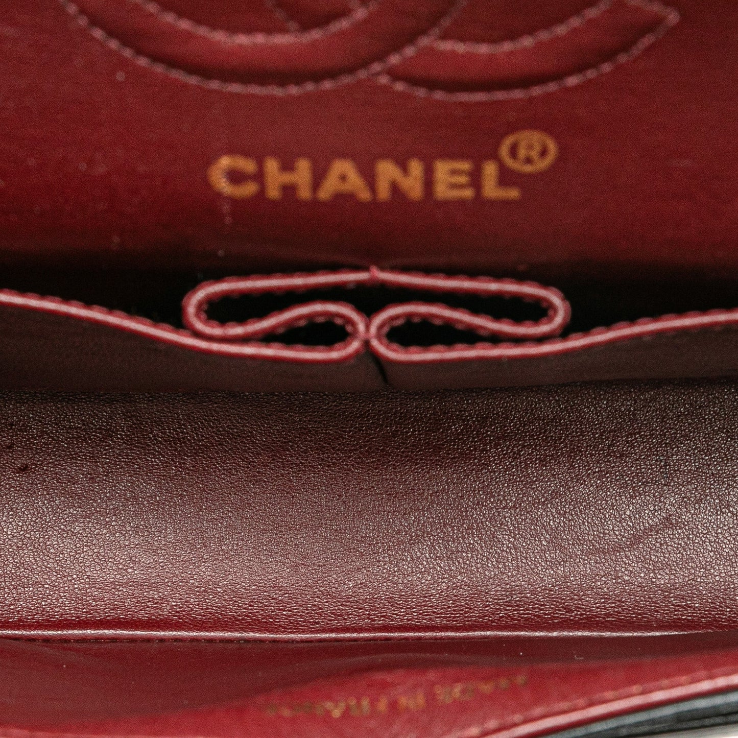 Chanel Small Classic Lambskin Double Flap Black