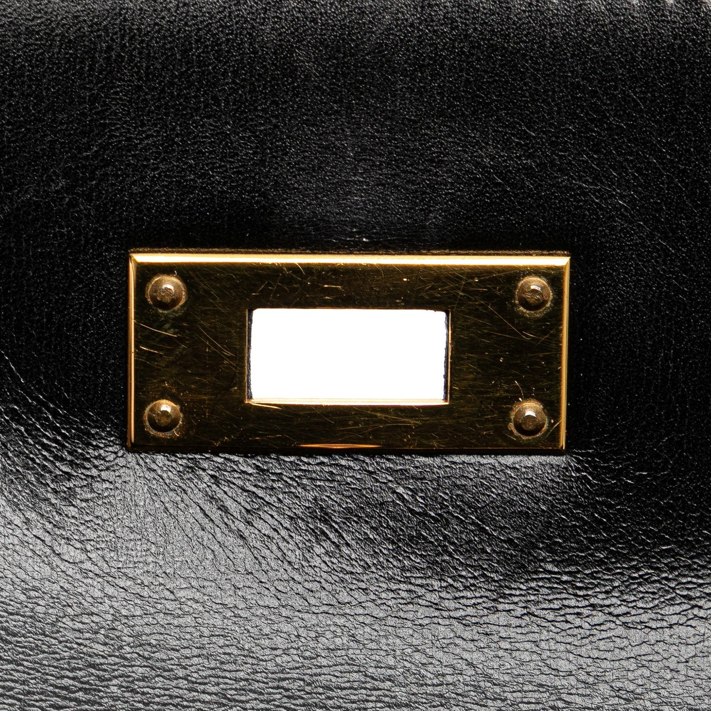 Hermès Box Calf Kelly Sellier 32 Black