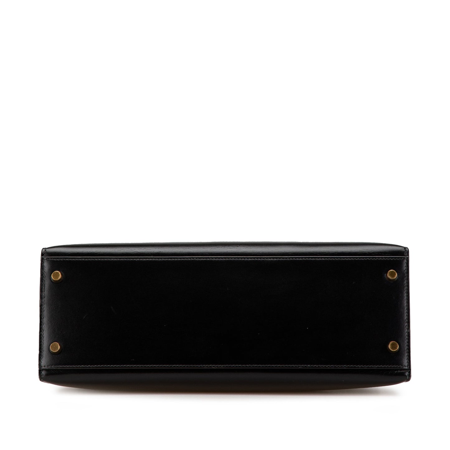 Hermès Box Calf Kelly Sellier 32 Black