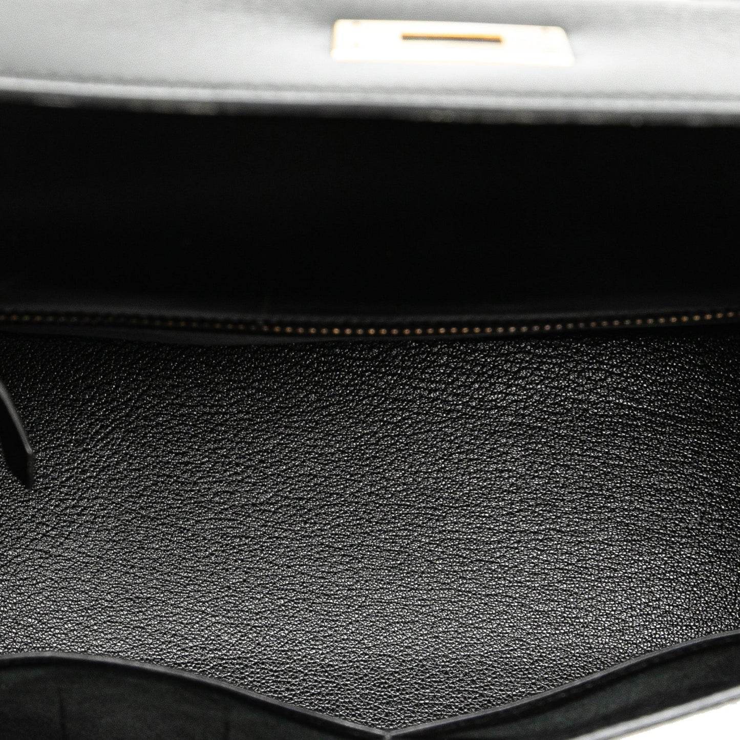 Hermès Box Calf Kelly Sellier 32 Black