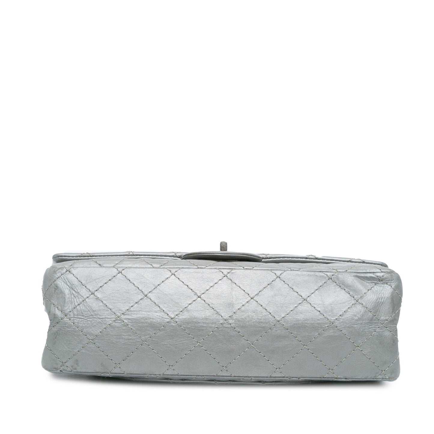 Chanel Reissue 2.55 Aged Calfskin Flap 225 Silver