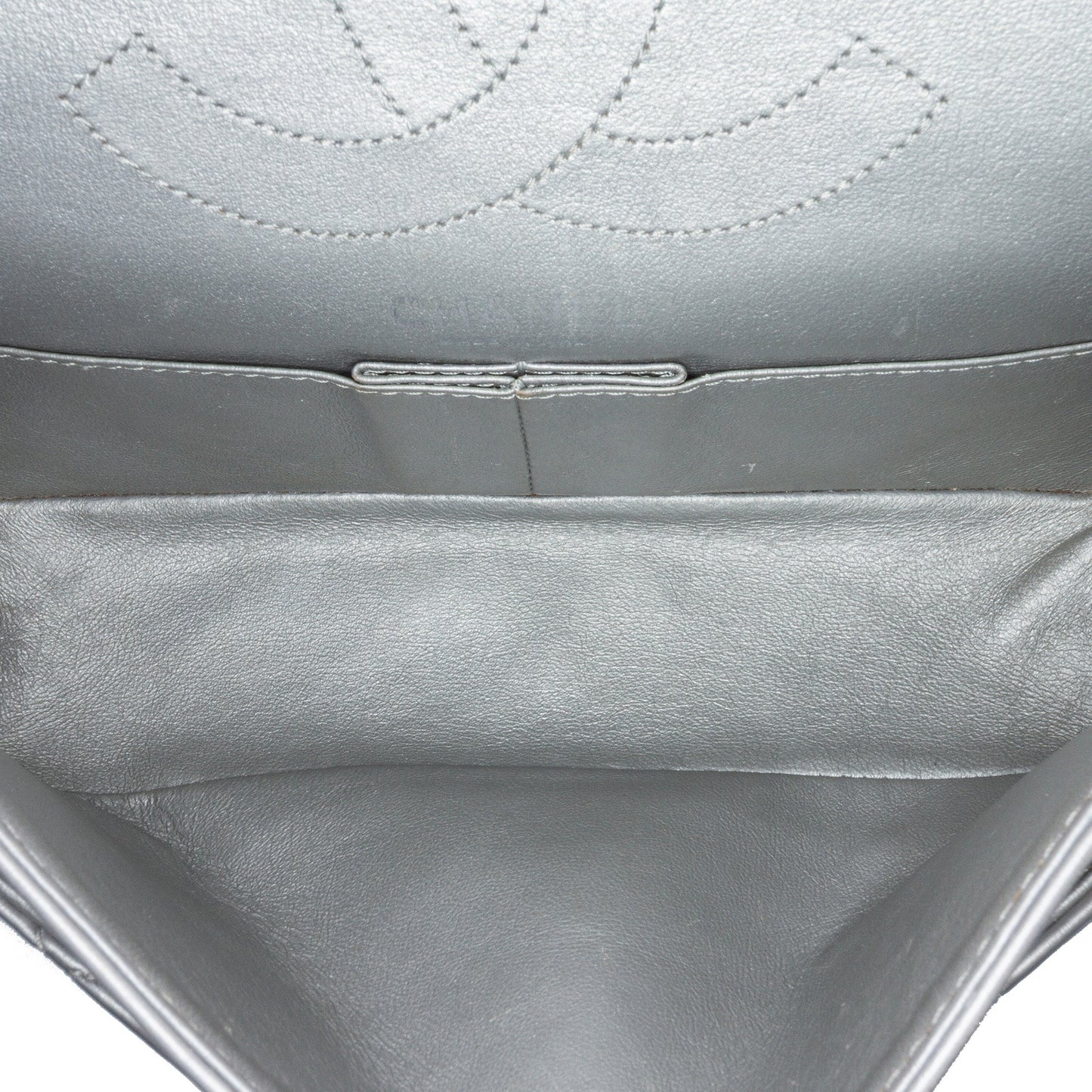 Chanel Reissue 2.55 Aged Calfskin Flap 225 Silver