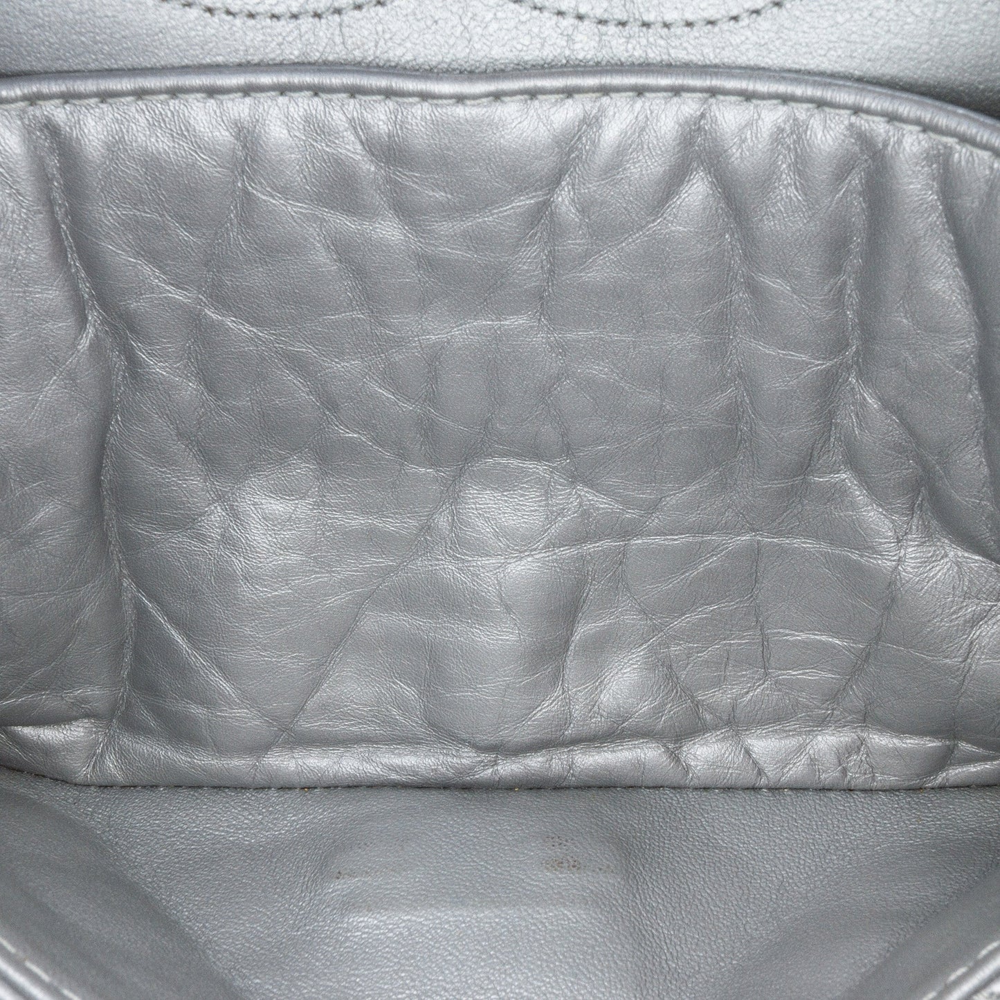 Chanel Reissue 2.55 Aged Calfskin Flap 225 Silver