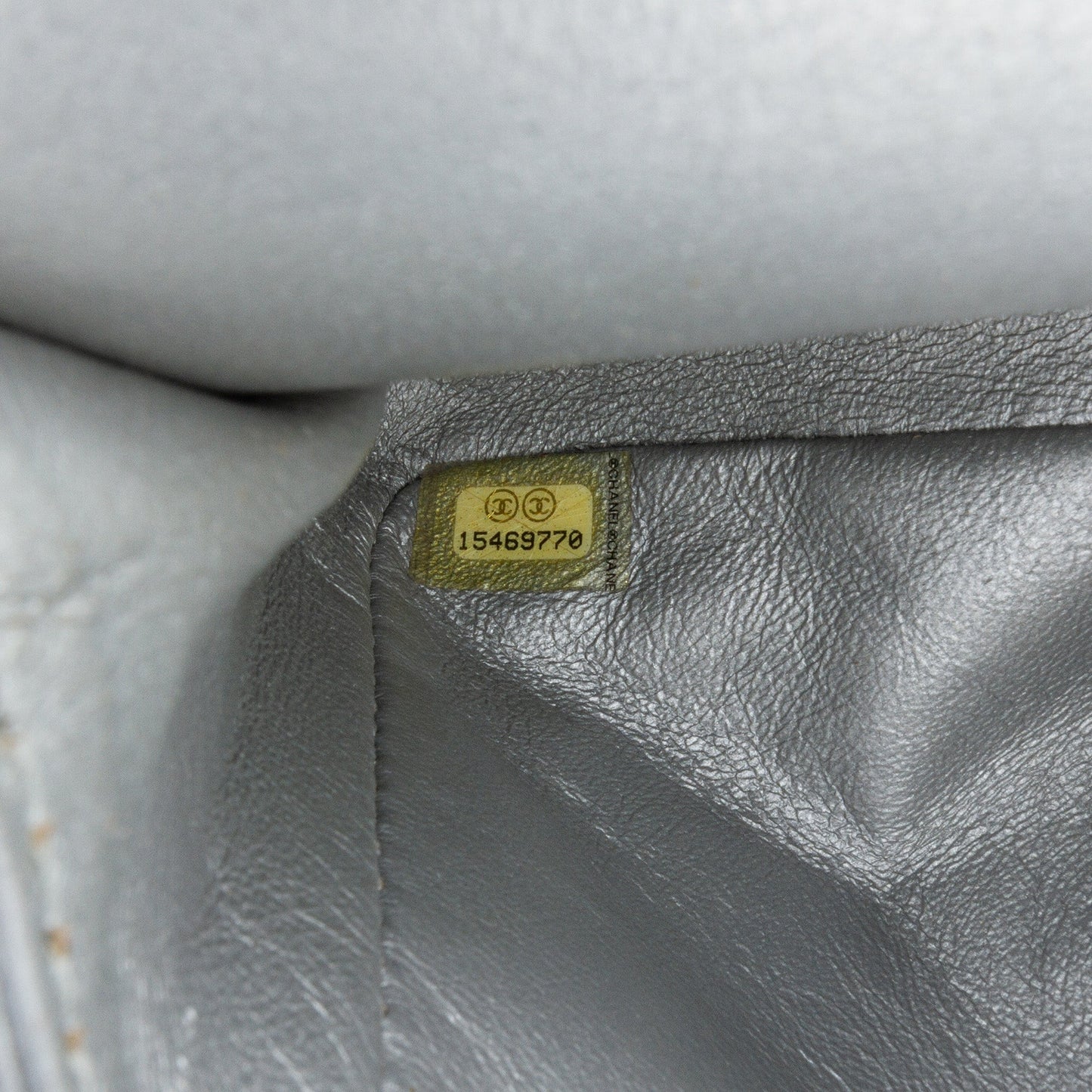 Chanel Reissue 2.55 Aged Calfskin Flap 225 Silver