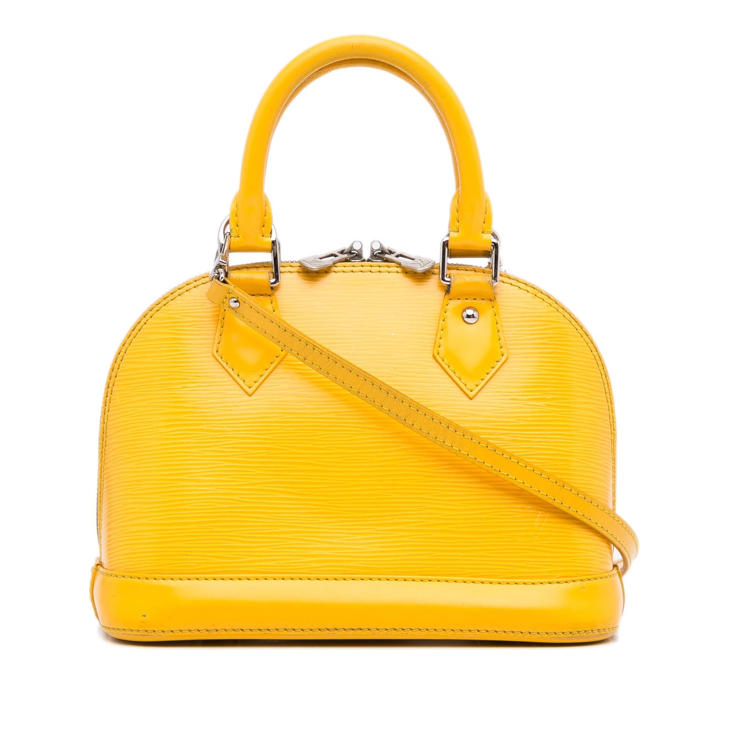 Louis Vuitton Epi Alma BB Yellow