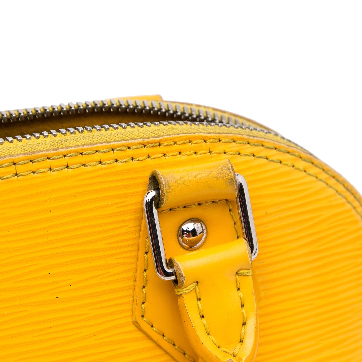 Louis Vuitton Epi Alma BB Yellow