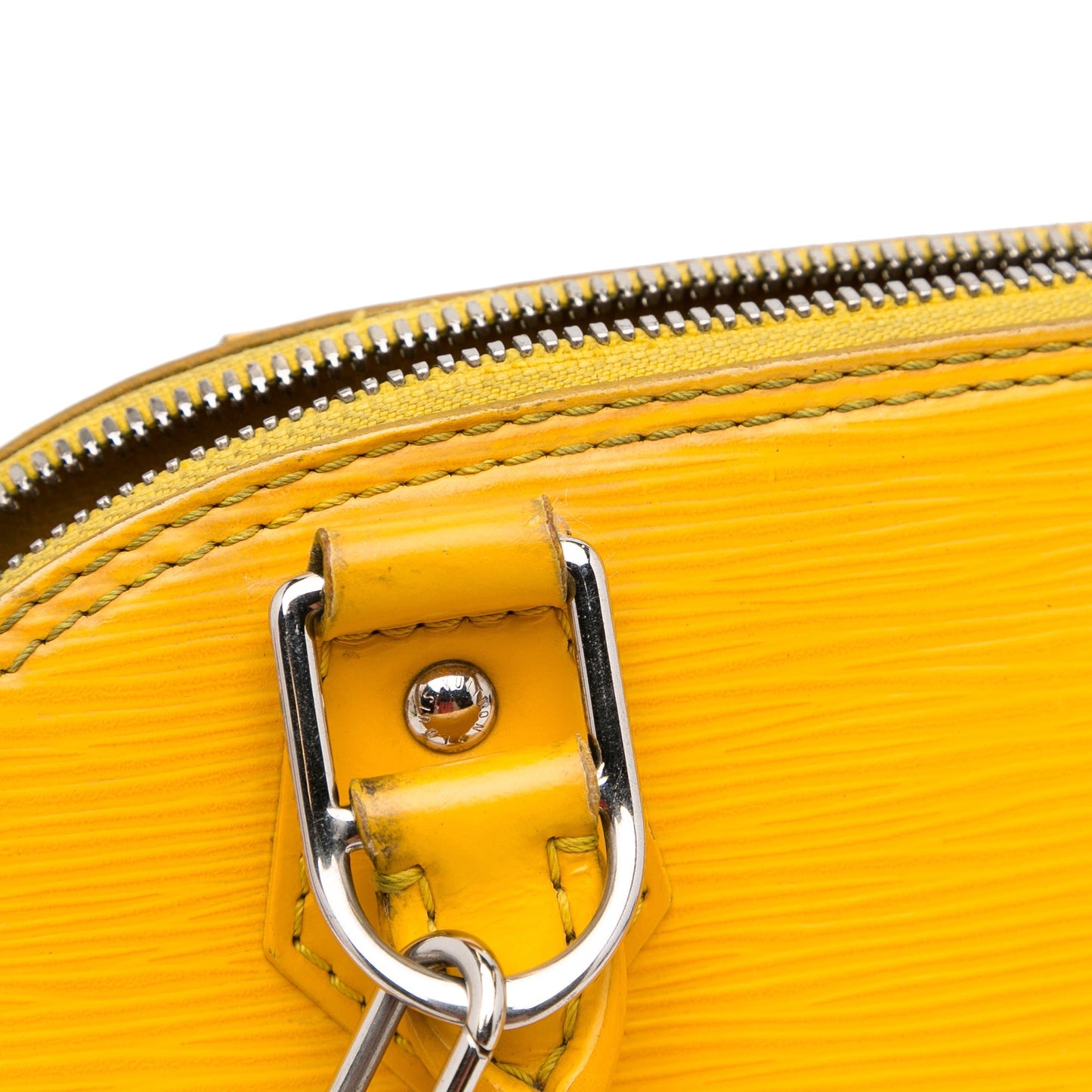 Louis Vuitton Epi Alma BB Yellow