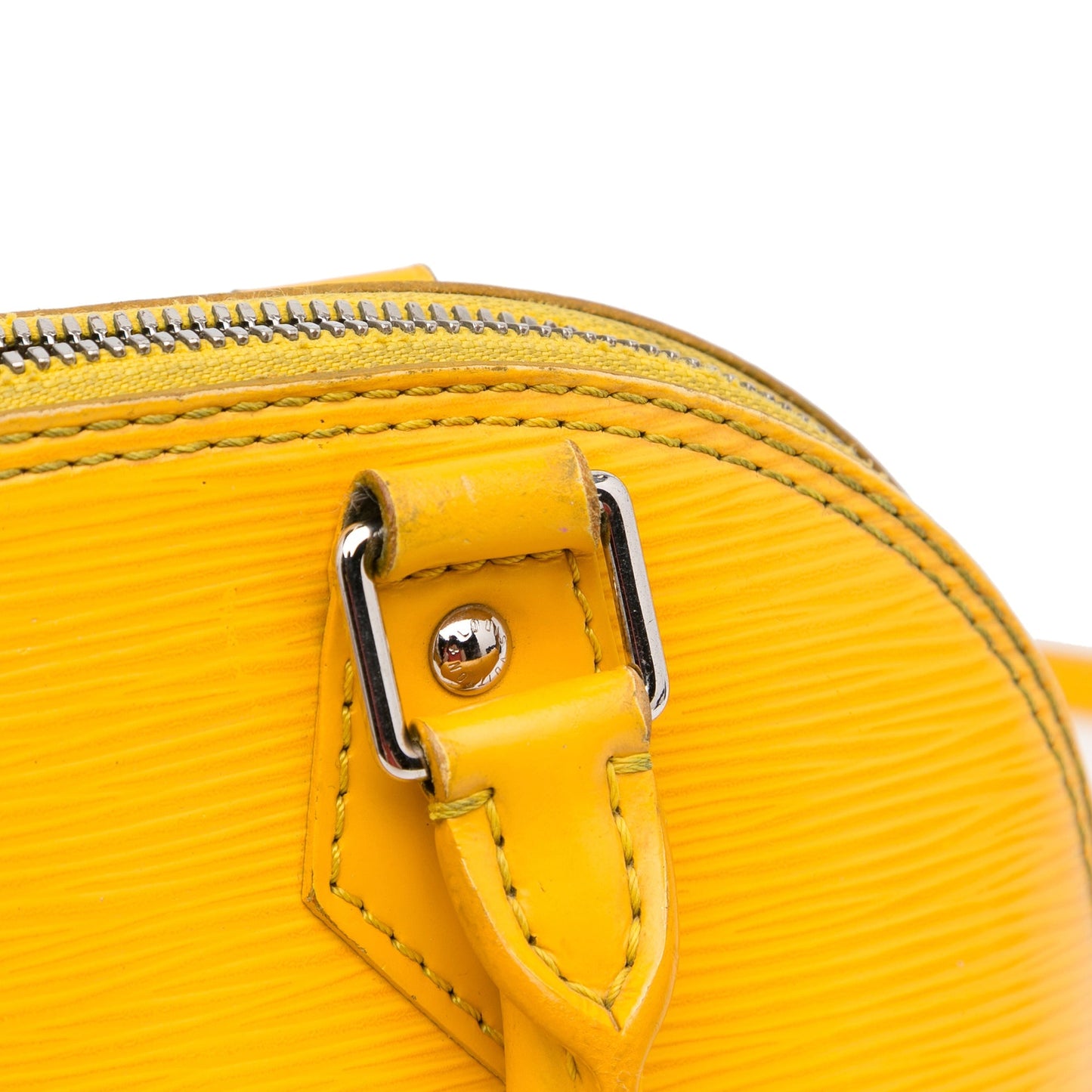 Louis Vuitton Epi Alma BB Yellow