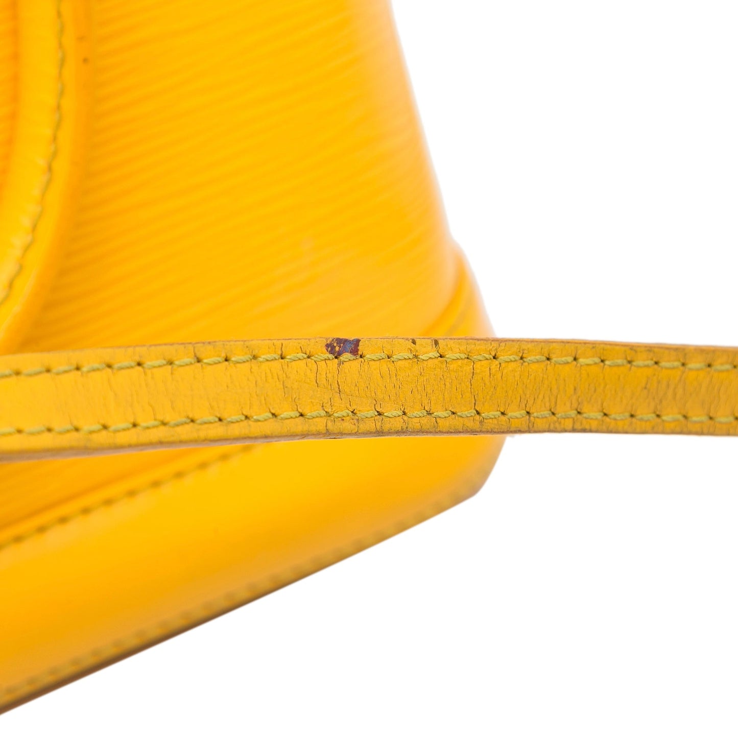 Louis Vuitton Epi Alma BB Yellow