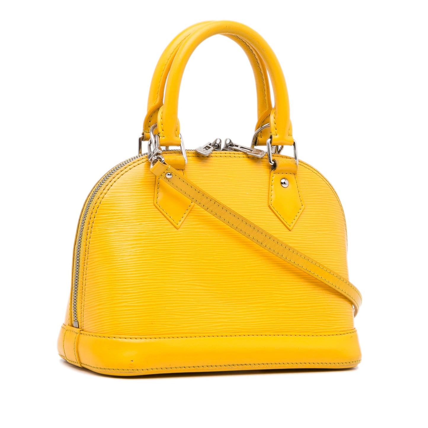 Louis Vuitton Epi Alma BB Yellow