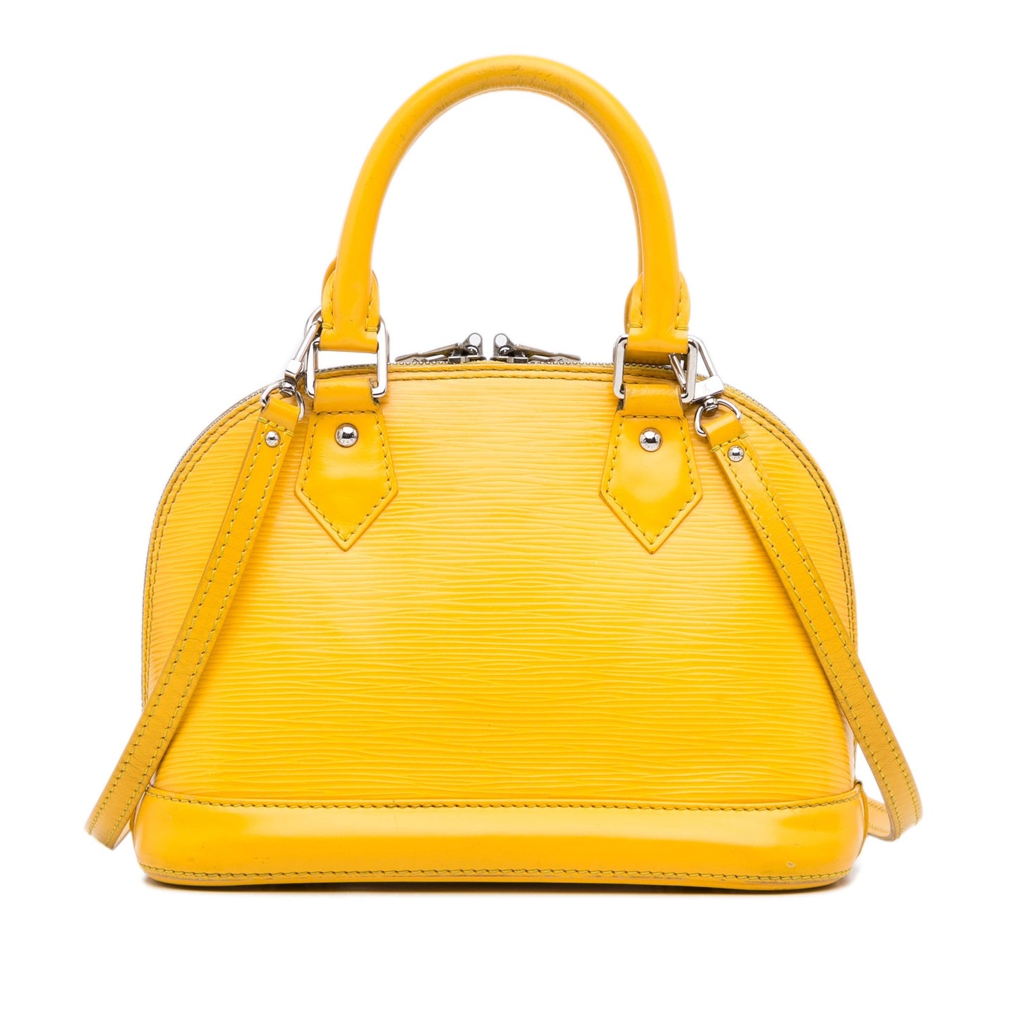 Louis Vuitton Epi Alma BB Yellow