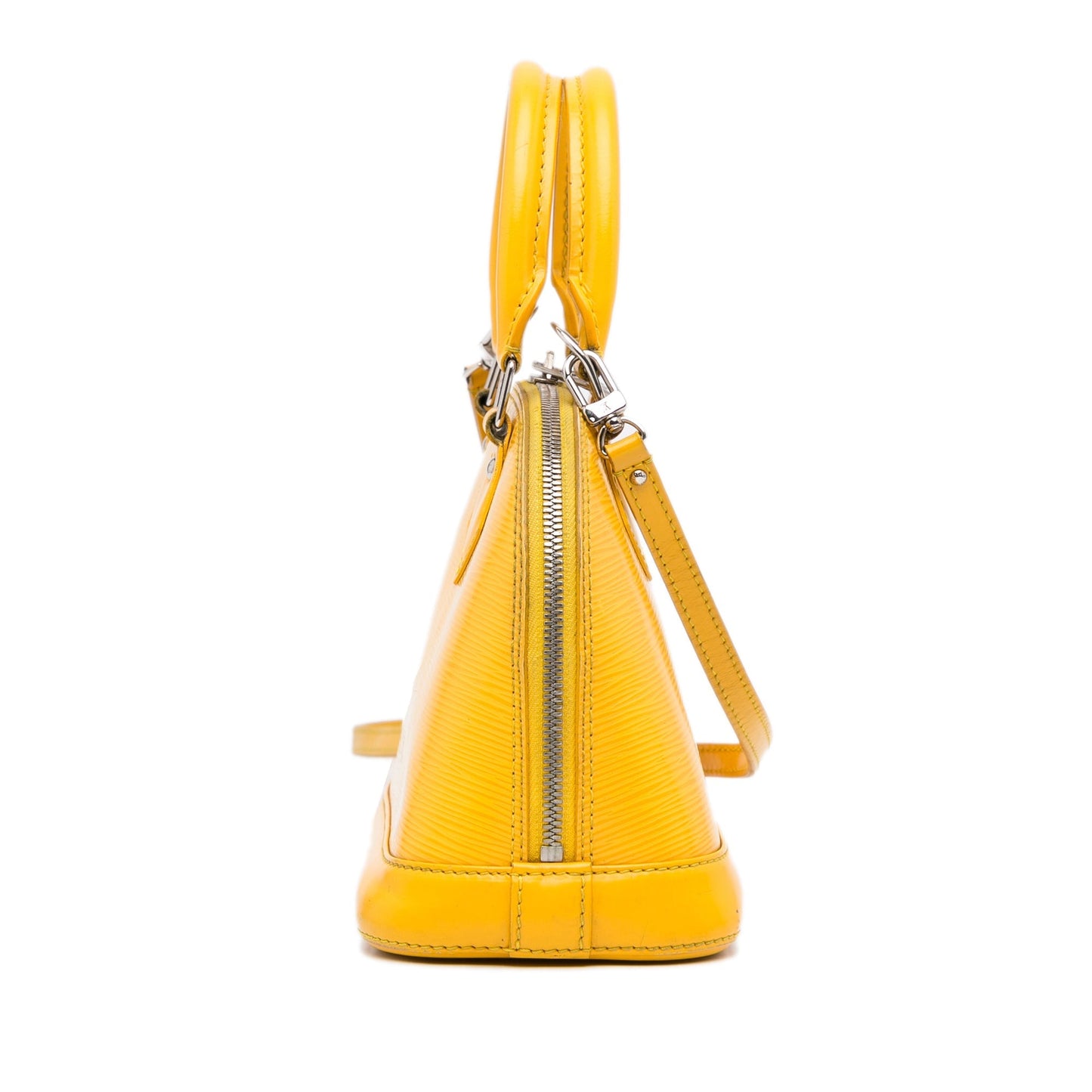 Louis Vuitton Epi Alma BB Yellow