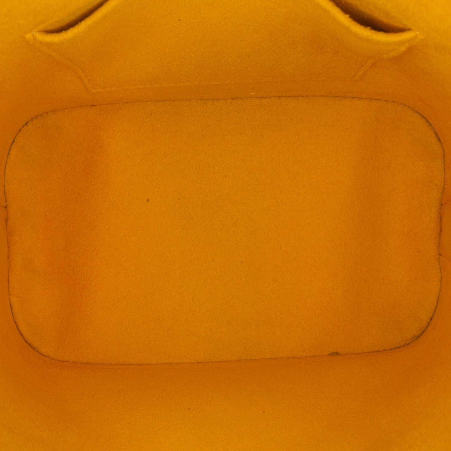 Louis Vuitton Epi Alma BB Yellow