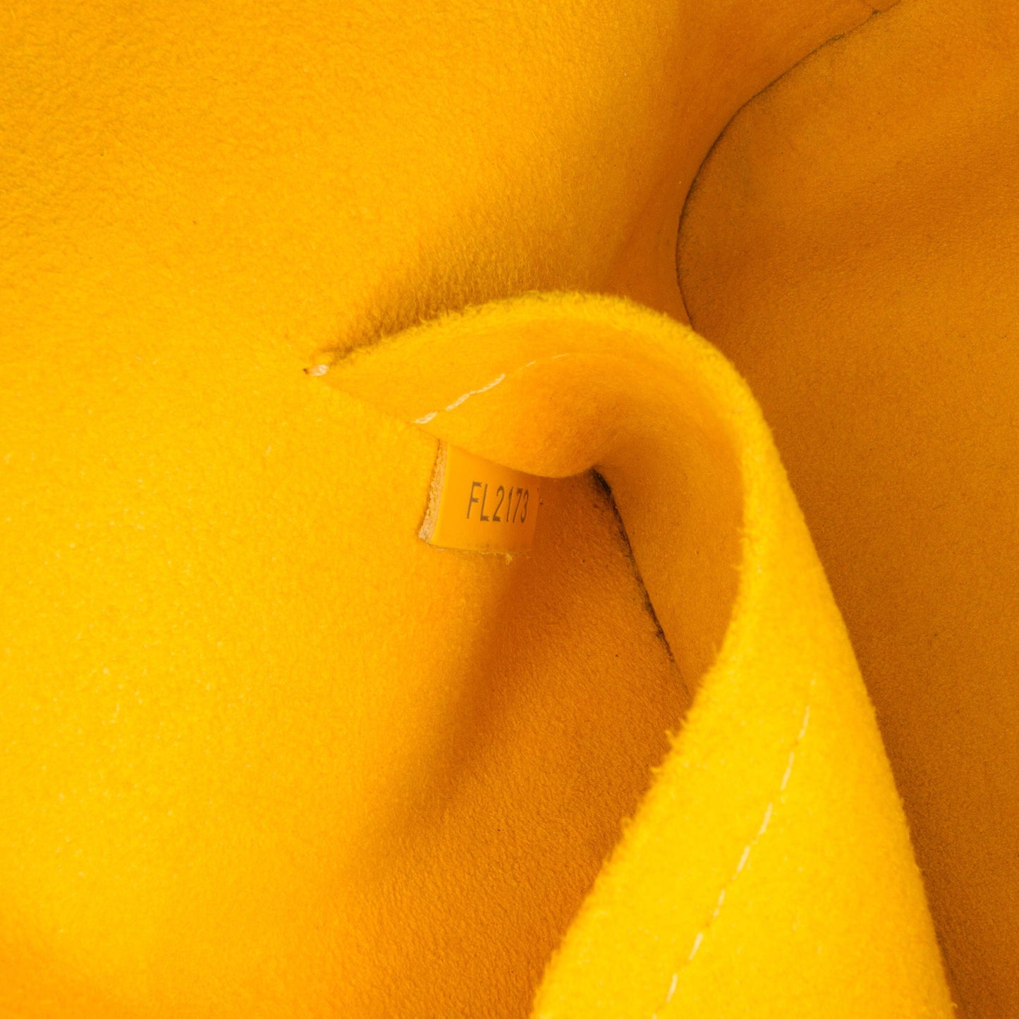 Louis Vuitton Epi Alma BB Yellow