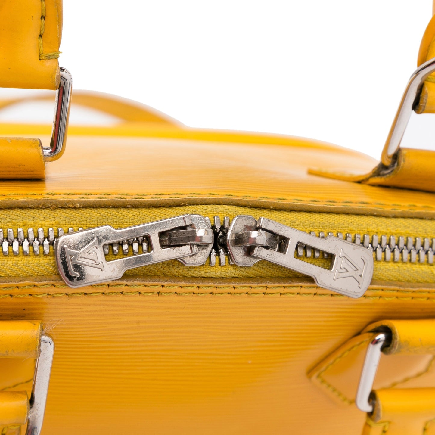 Louis Vuitton Epi Alma BB Yellow