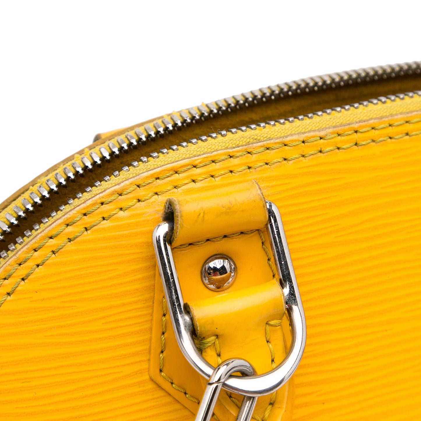 Louis Vuitton Epi Alma BB Yellow