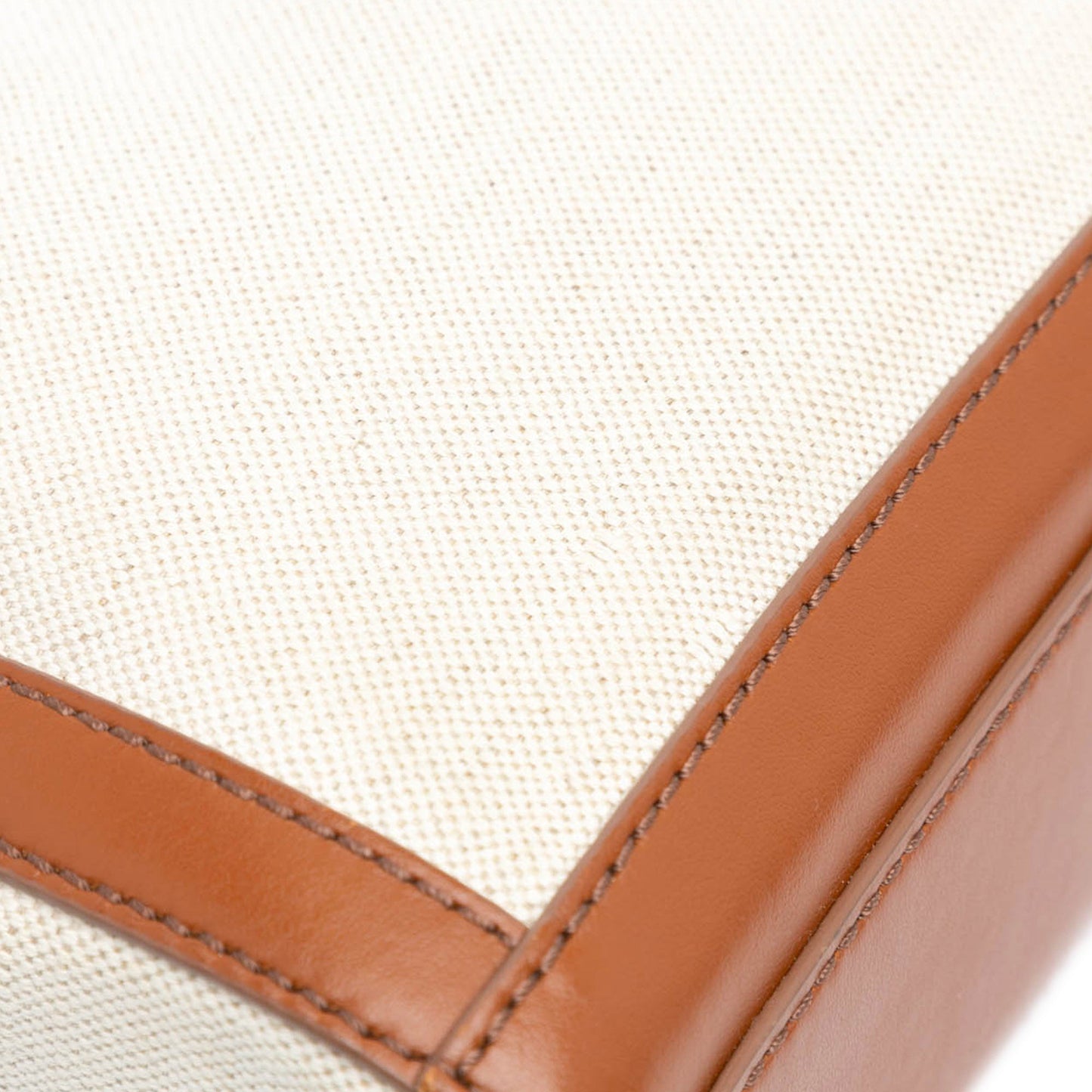 Balmain Canvas B-Army 24 Shopping Satchel Brown