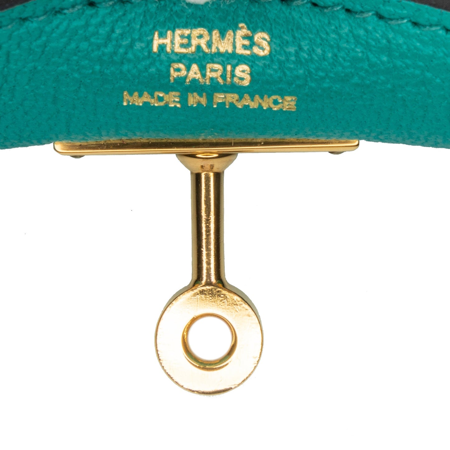 Hermès Chevre Mysore Kelly Longue Wallet Blue