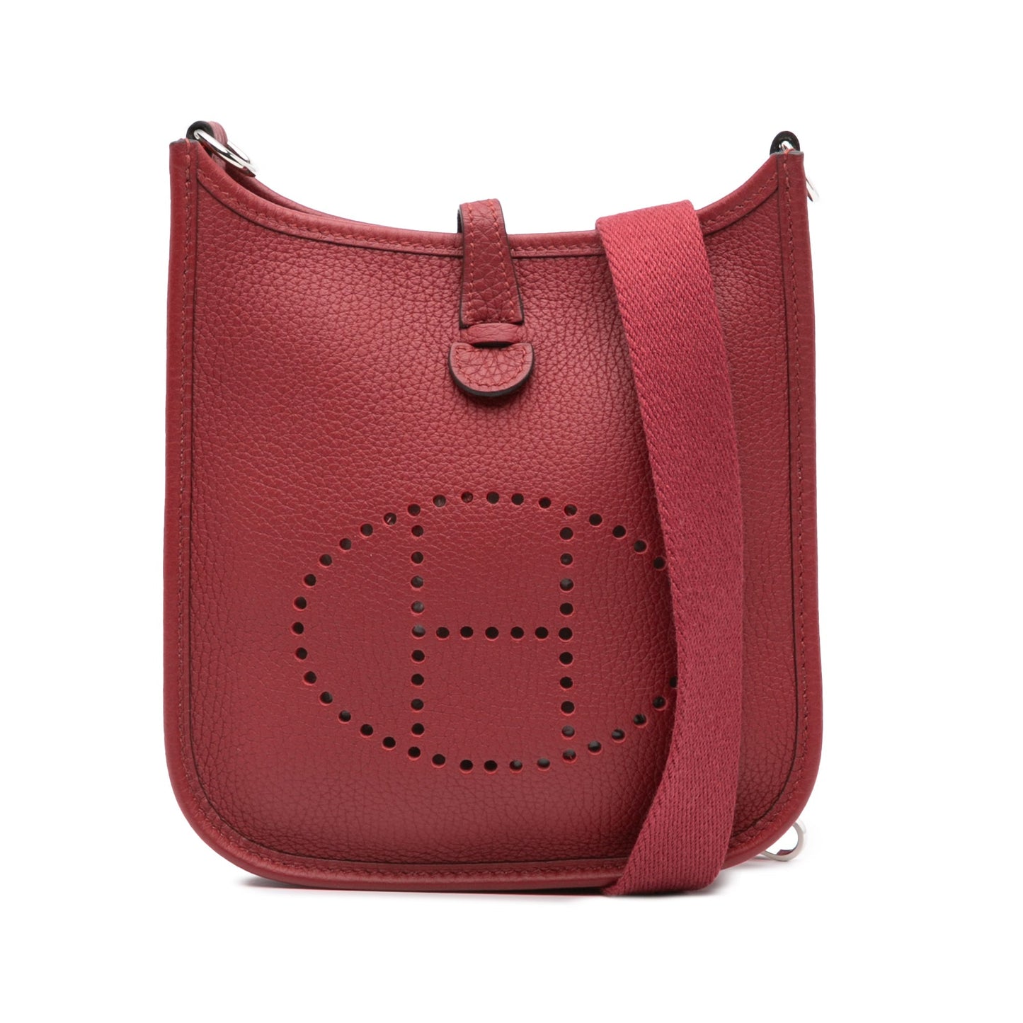 Hermès Clemence Evelyne I TPM Red