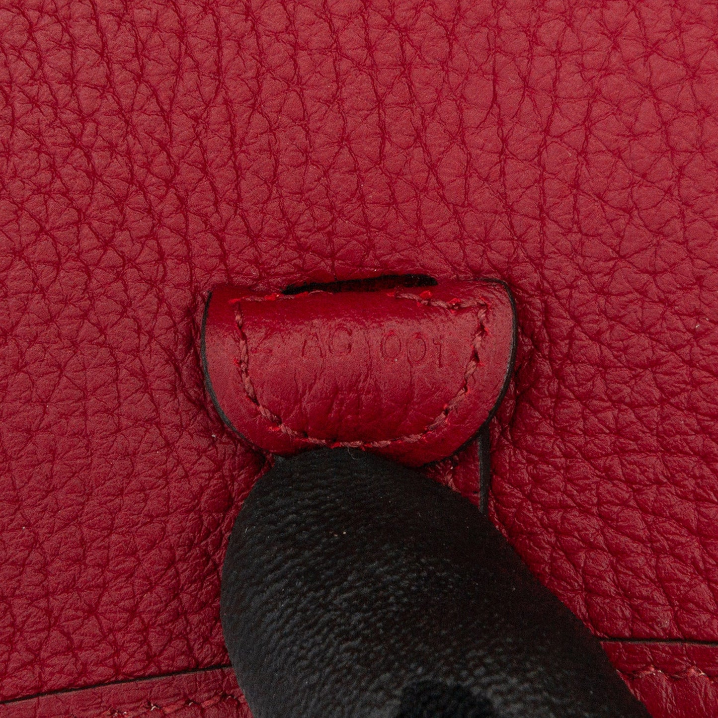 Hermès Clemence Evelyne I TPM Red