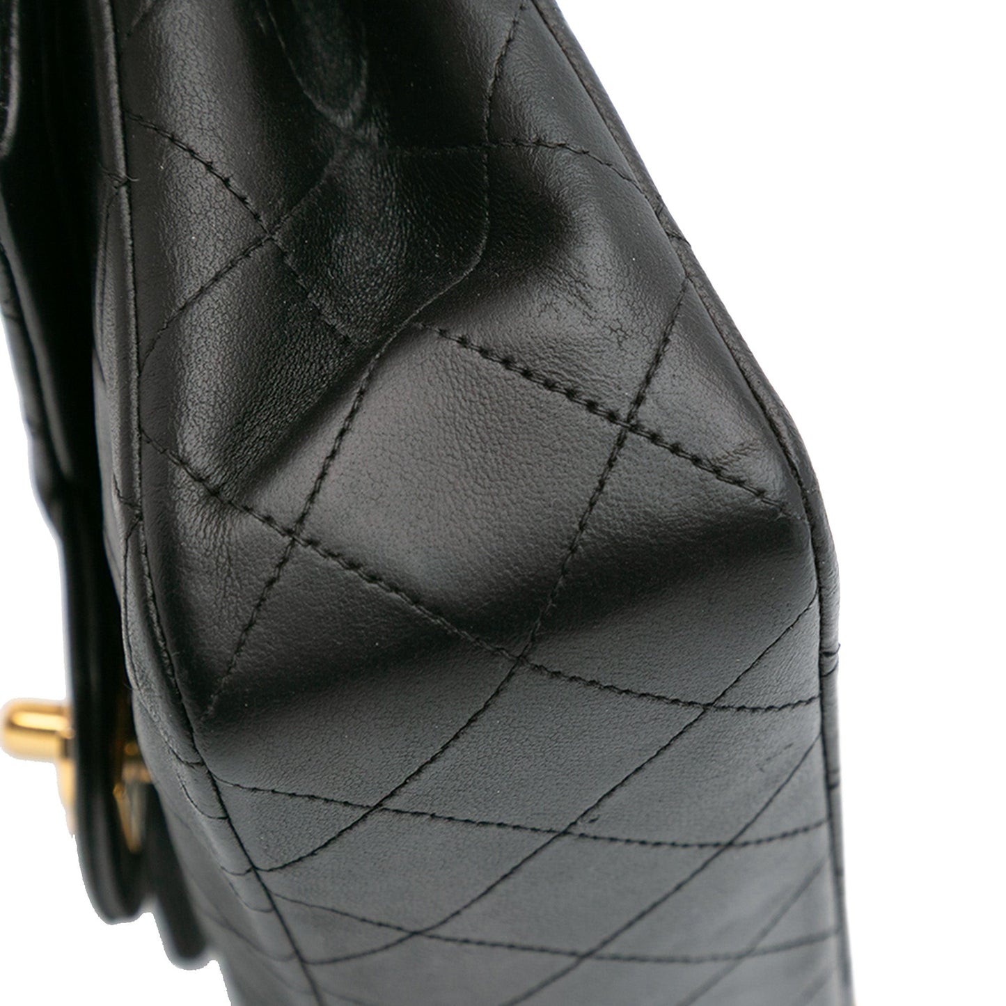 Chanel Small Classic Lambskin Double Flap Black