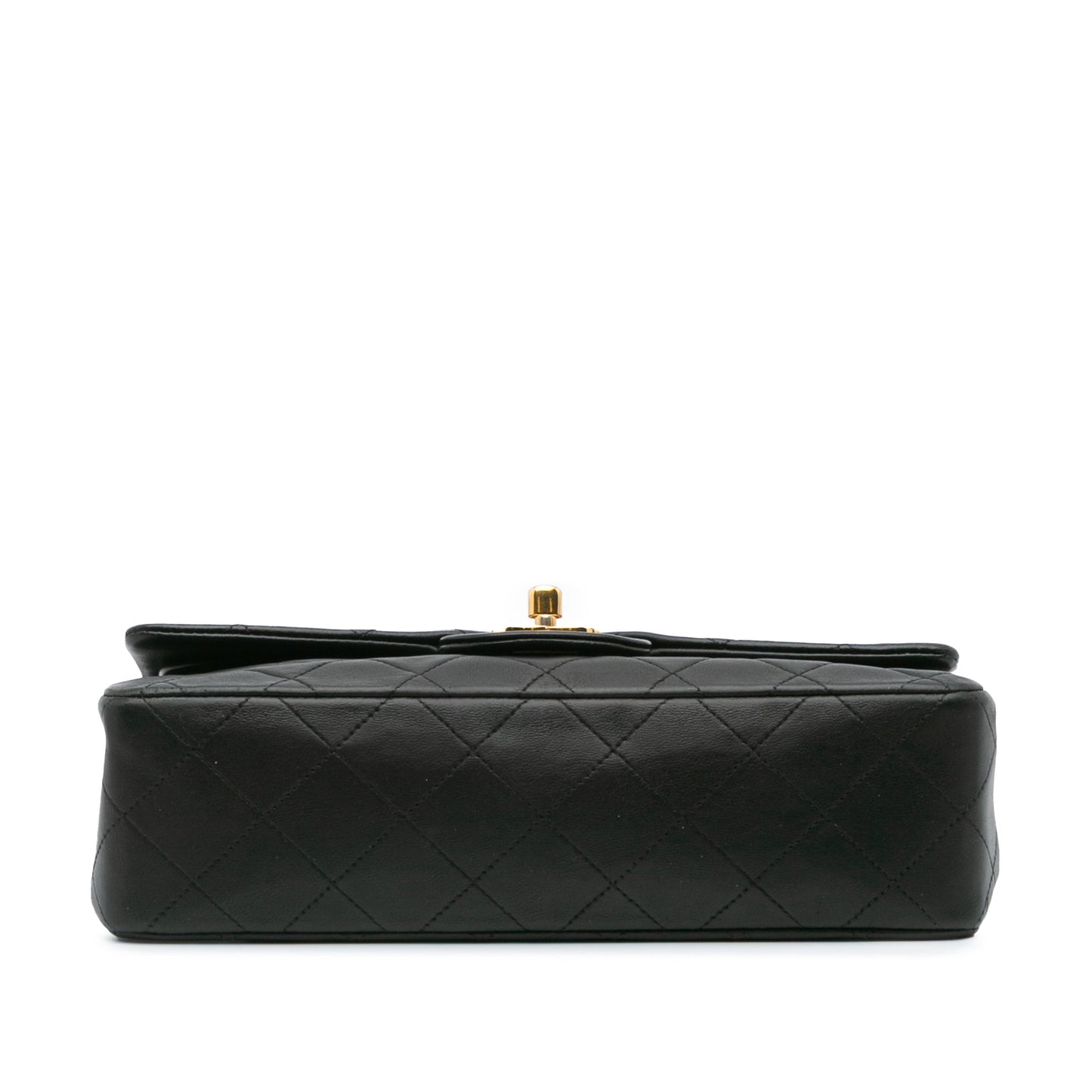 Chanel Small Classic Lambskin Double Flap Black