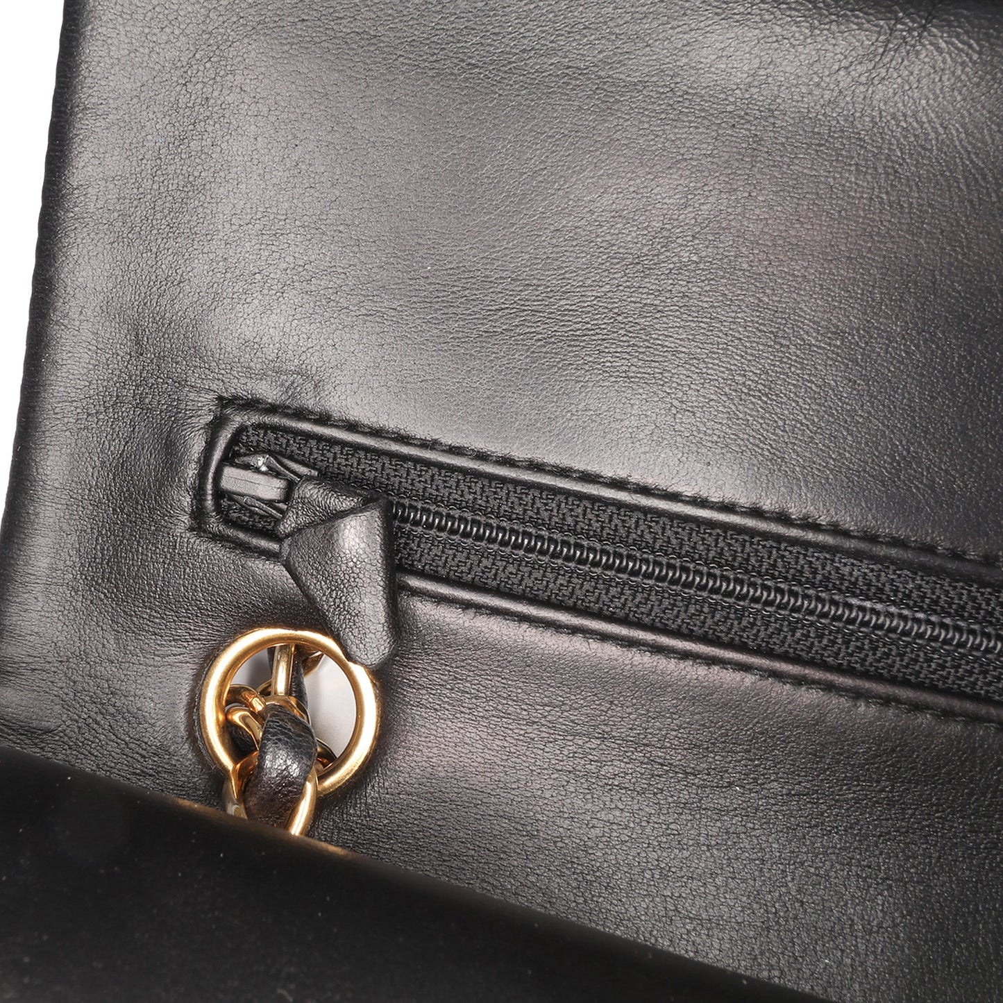 Chanel Small Classic Lambskin Double Flap Black