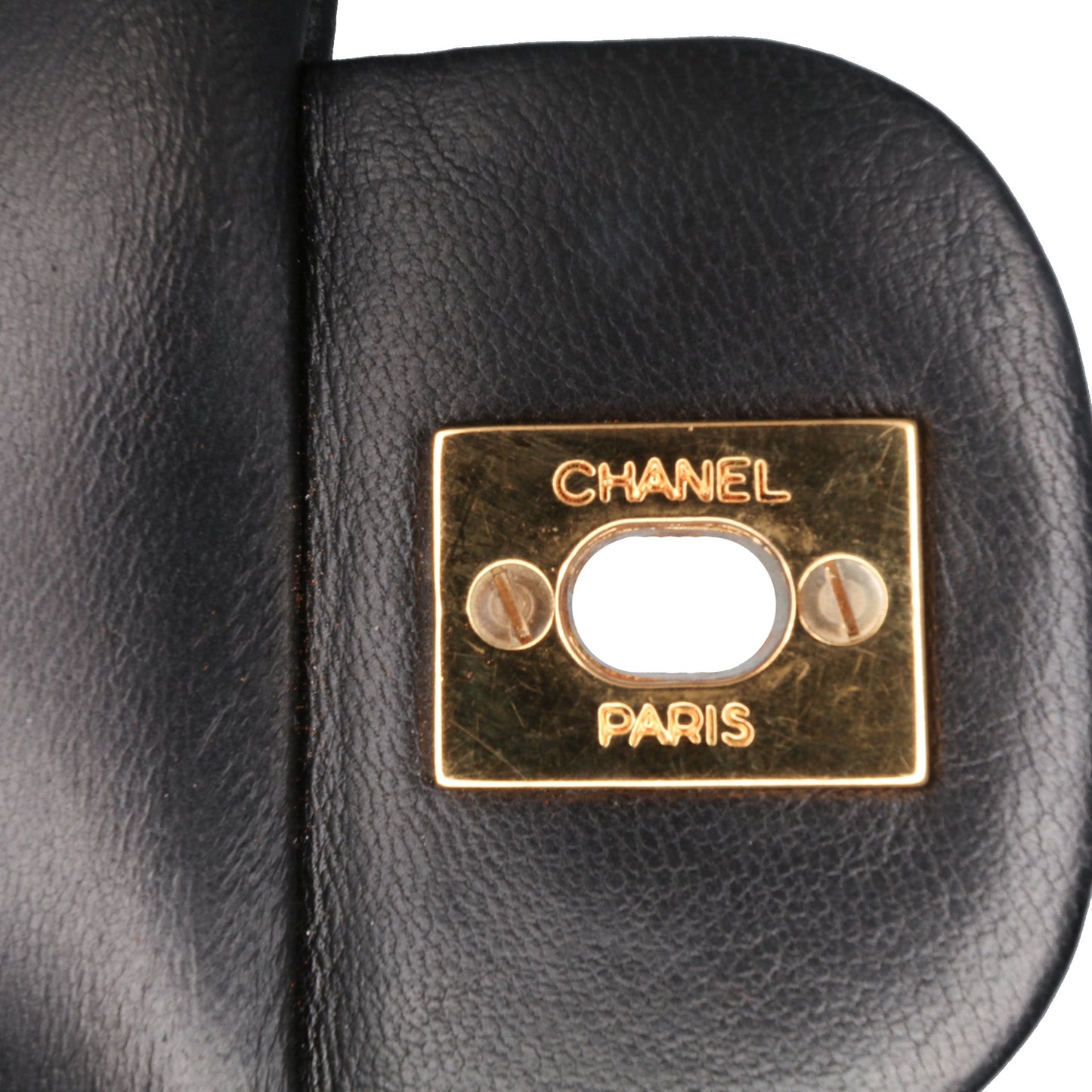 Chanel Small Classic Lambskin Double Flap Black