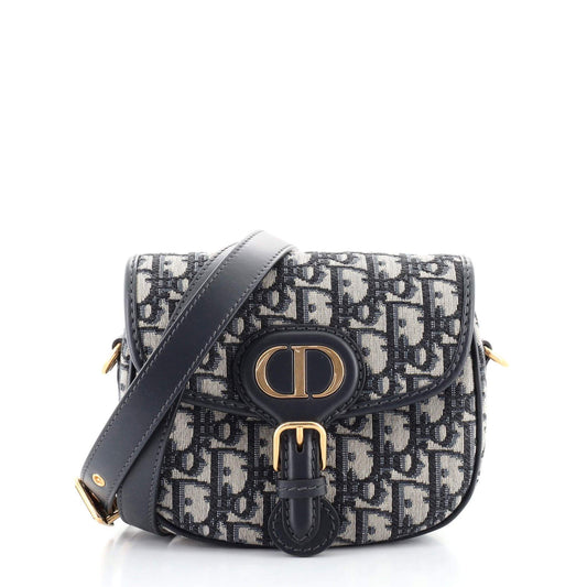Dior Bobby Flap Bag Oblique Canvas Small