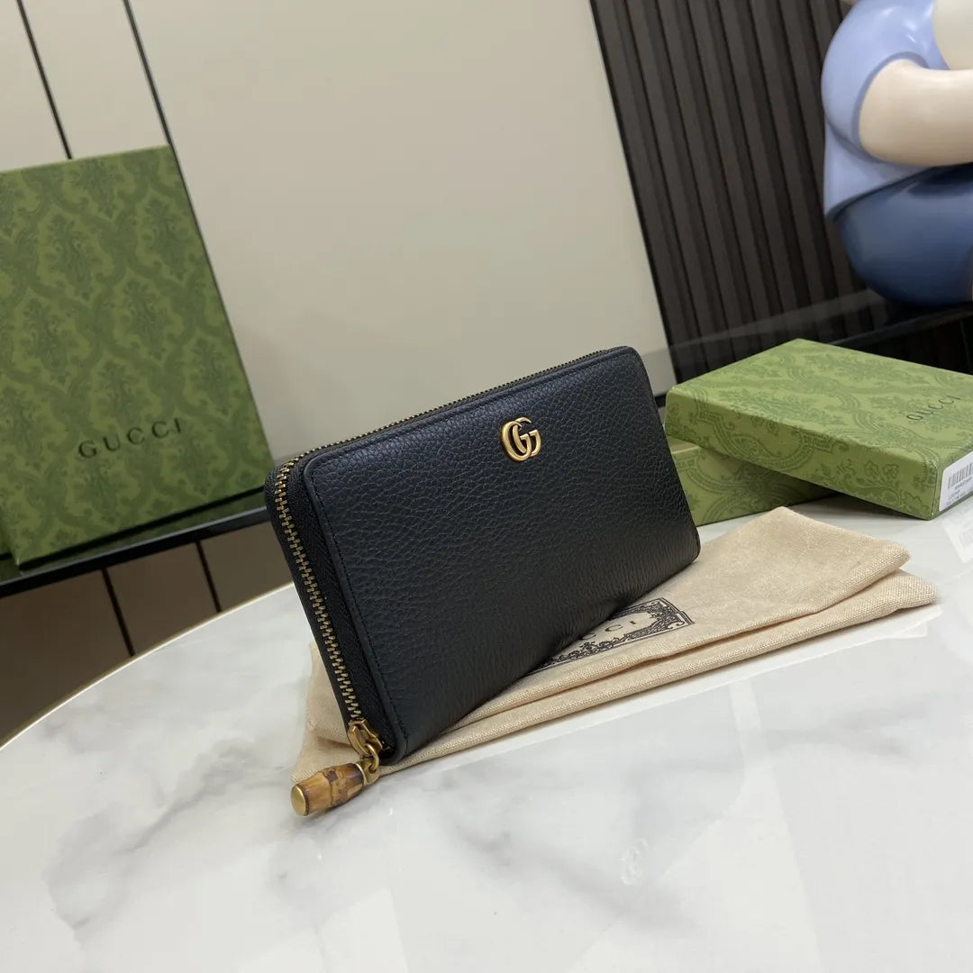 gucci gg marmont black 19.5cm