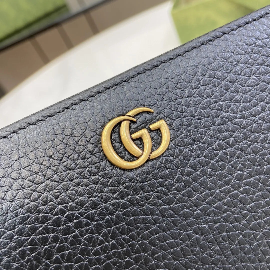 gucci gg marmont black 19.5cm