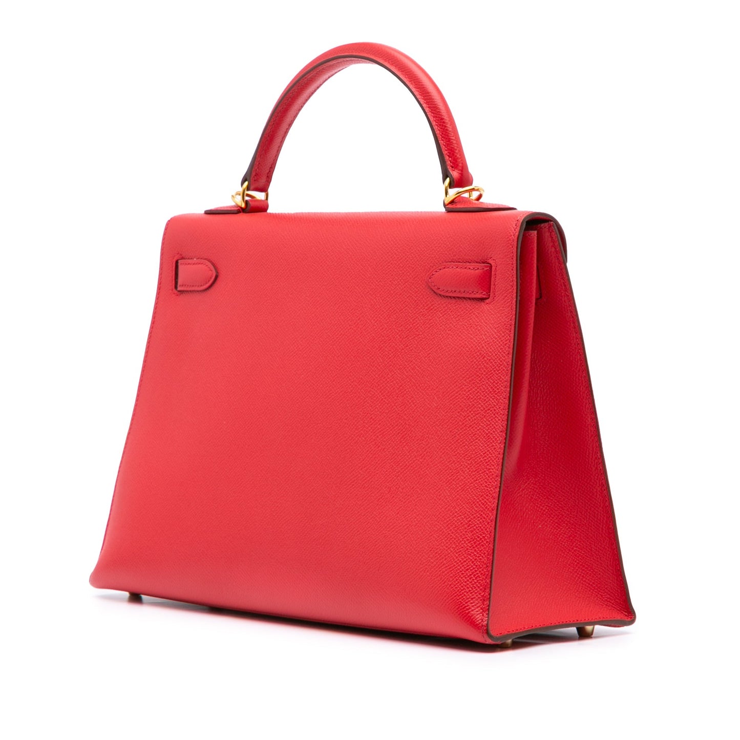 Hermès Epsom Kelly II Sellier 32 Red