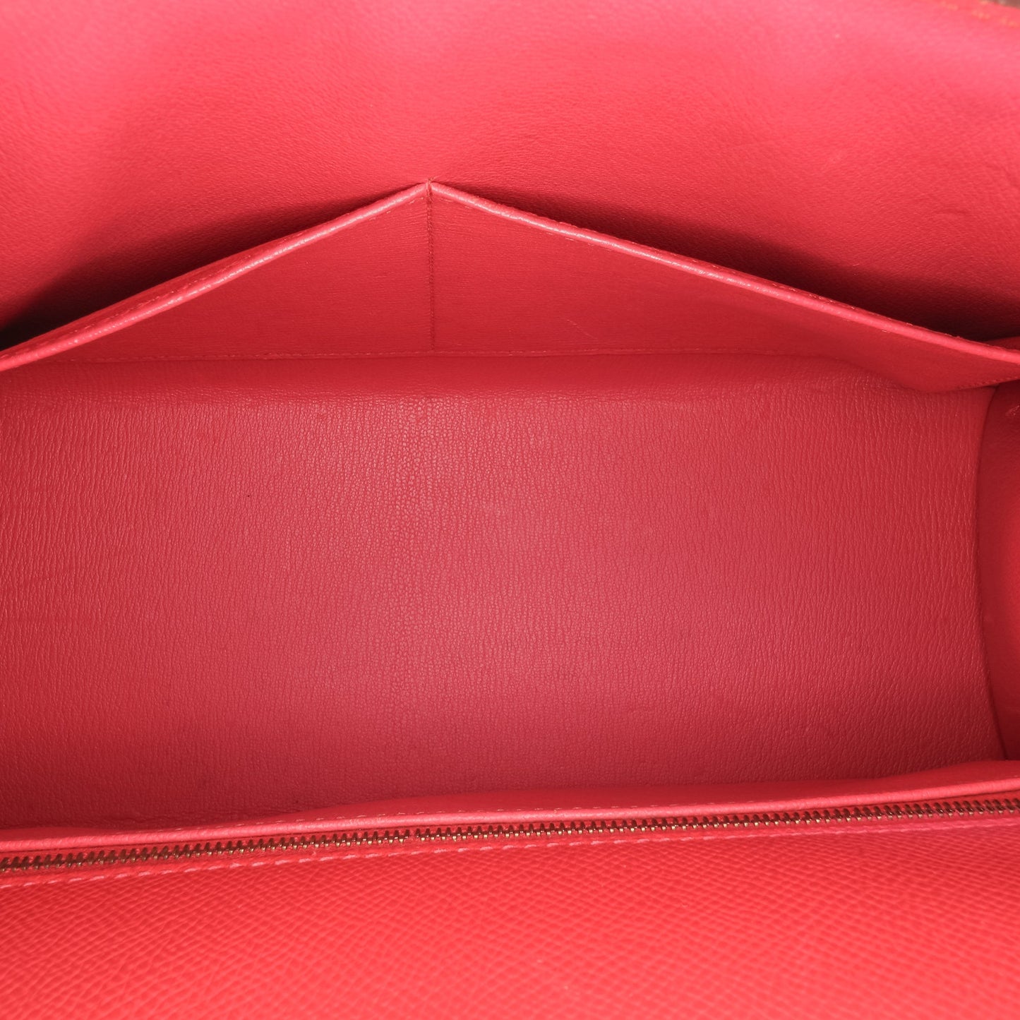 Hermès Epsom Kelly II Sellier 32 Red