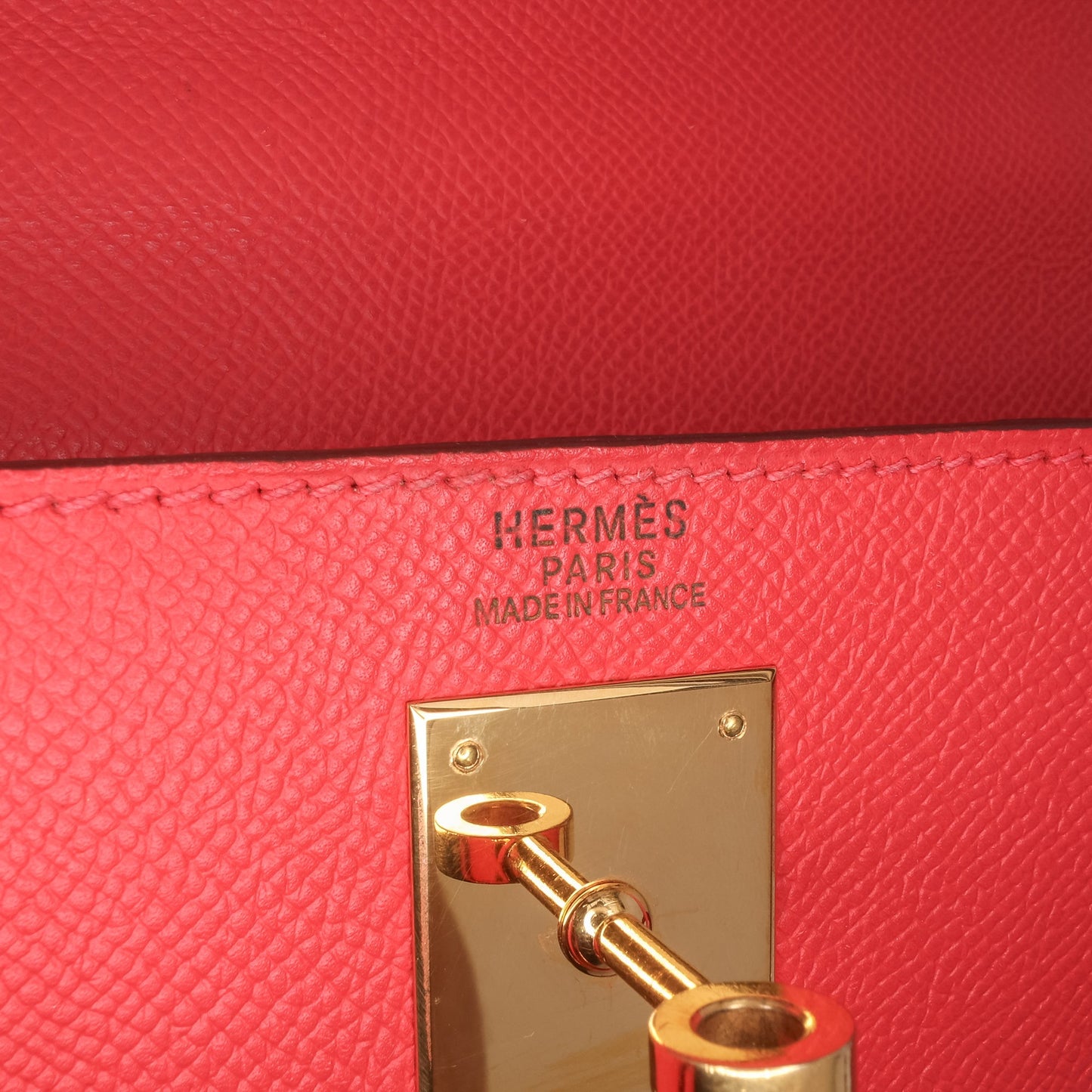 Hermès Epsom Kelly II Sellier 32 Red