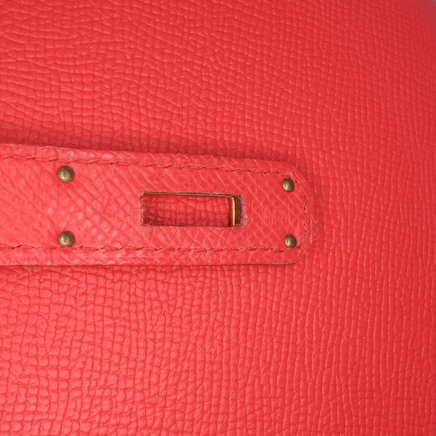 Hermès Epsom Kelly II Sellier 32 Red