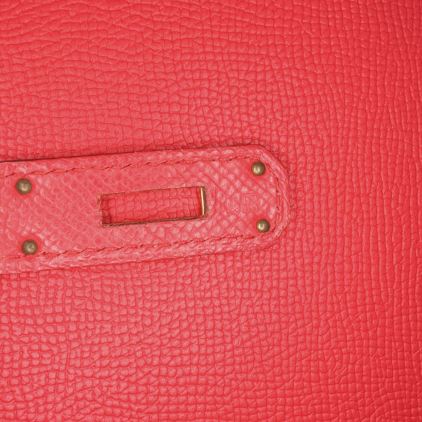 Hermès Epsom Kelly II Sellier 32 Red