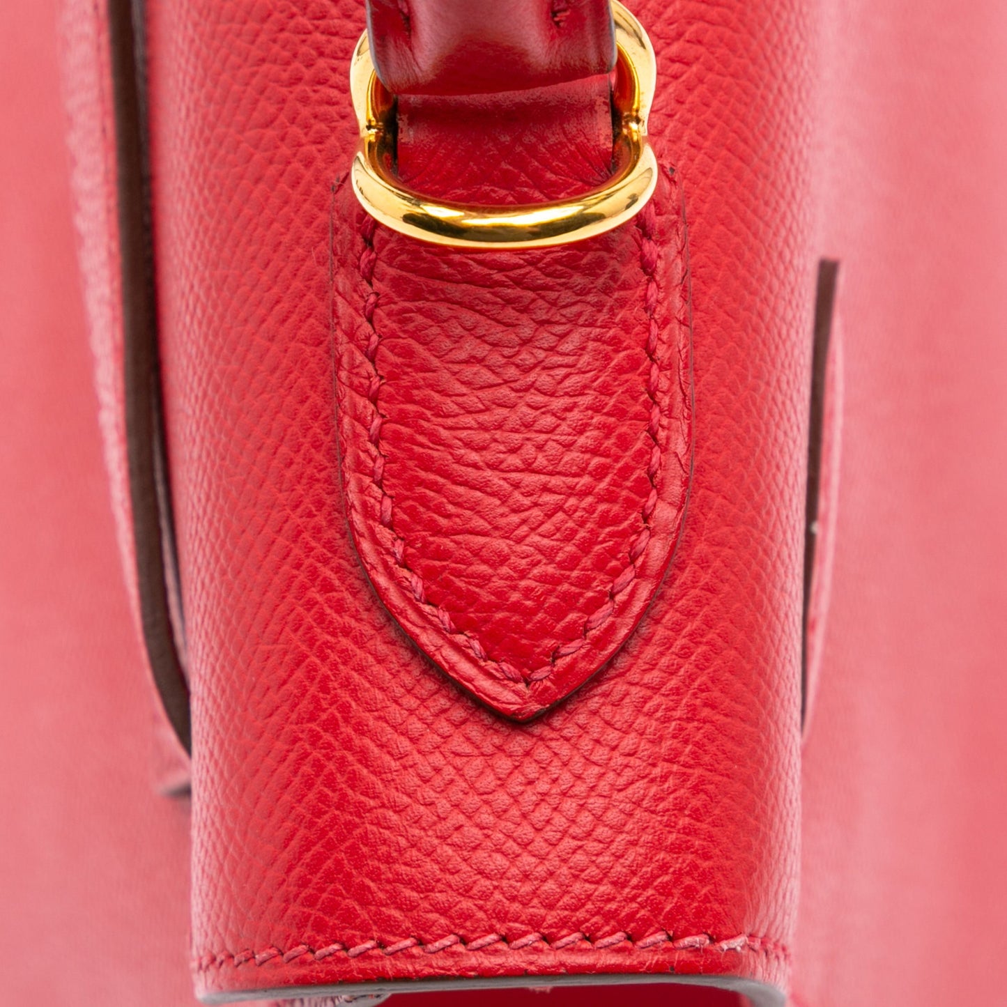 Hermès Epsom Kelly II Sellier 32 Red